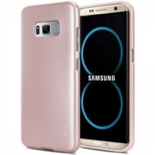 Husa Samsung Galaxy S8, slim antisoc Rose-Gold - Img 4