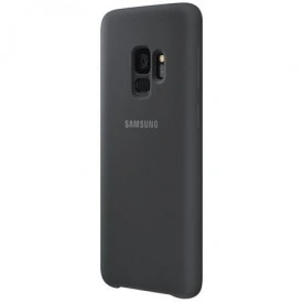 Husa Samsung Galaxy S9, Silicon antisoc, Negru - Img 3