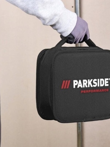 Masina de gaurit si insurubat ParkSide Performance, set cu 2 acumulatori, accesorii, mandrina detasabila, 12V, 43 piese, geanta de transport - Img 2