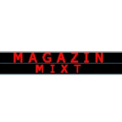 Panou Led de Exterior Programabil/Reclama Luminoasa 100x40cm Text Rosu pentru MAGAZIN MIXT - Img 3