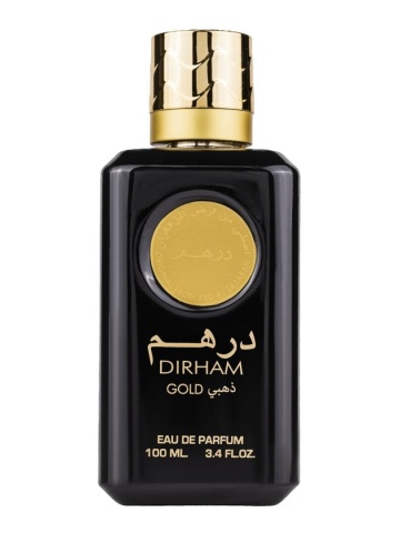 Parfum Arabesc, Apa de Parfum Dirham Gold, Barbati - 100ml - Img 4