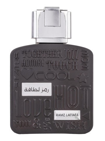 Parfum Arabesc, Apa de Parfum Ramz Lattafa Silver, Lattafa, Barbati - 100ml - Img 2