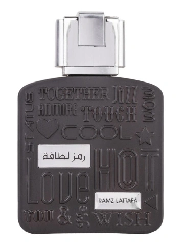 Parfum Arabesc, Apa de Parfum Ramz Lattafa Silver, Lattafa, Barbati - 100ml - Img 2