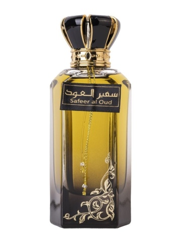 Parfum Arabesc, Apa de Parfum Safeer Al Oud, Ard Al Zaafaran, Unisex - 100ml - Img 4