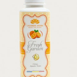 Parfum de rufe FRESH GARDEN cu arome de Citrice, Iasomie, Musk, Note aquatice, Orhidee, Santal, 200ml, 40 de spalari