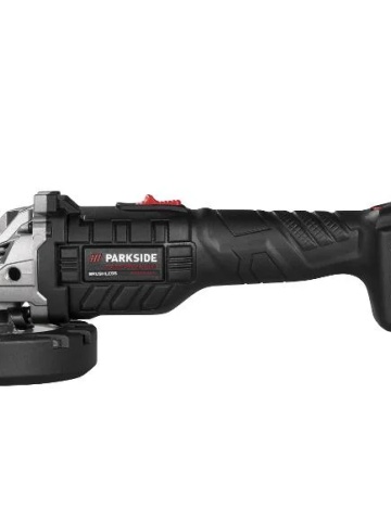 Polizor unghiular fara fir, ParkSide, Performance PWSAP 20-Li C3 X20V Multicolor - Img 4