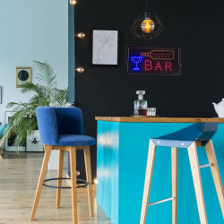 Reclama Text LED - BAR / animatie luminoasa dinamica NOU