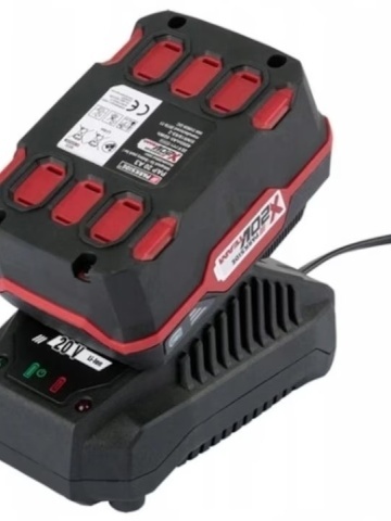 Set acumulator 4Ah 20V Parkside + incarcator 4,5A 120W - Img 2