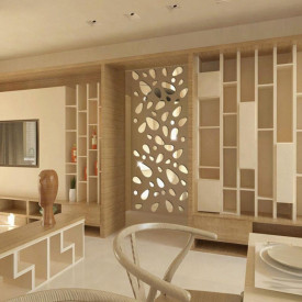 Set Oglinzi Design 3D Silver Piatra Cubica MyStyle® - Oglinzi Decorative Acrilice Luxury Home 12 buc/set