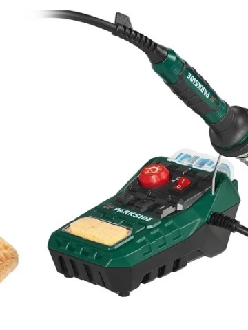 Statie de lipit reglabila Parkside, 48W