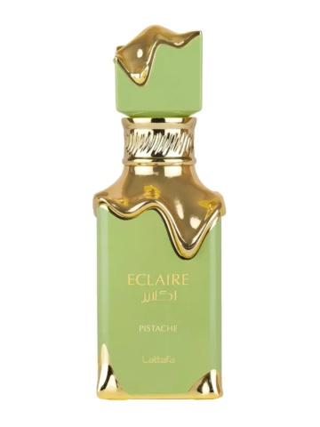 Apa de Parfum Eclaire Pistache, Lattafa, Unisex - 100ml - Img 2