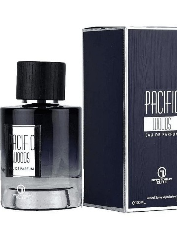 Apa de Parfum Pacific Oud, Grandeur Elite, Barbati - 100ml