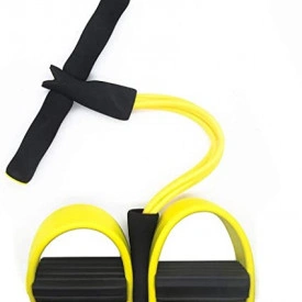 Banda elastica multifunctionala tonifiere brate /abdomen / piept / picioare Negru - Img 2