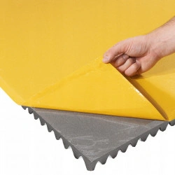 Burete acustic & izolator fonic pentru Studio Autoadeziv 200x100x3 cm - Img 8