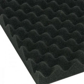 Burete acustic & izolator fonic pentru Studio / Home Cinema 100x100x5 cm - Img 2