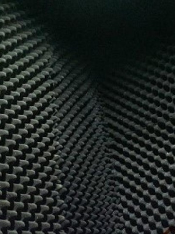 Burete acustic & izolator fonic 200x100x2cm pentru Studio, Cinema, Home Cinema, Club, Bar, Restaurant, Birouri, Locuinte, Boxe si incinte.