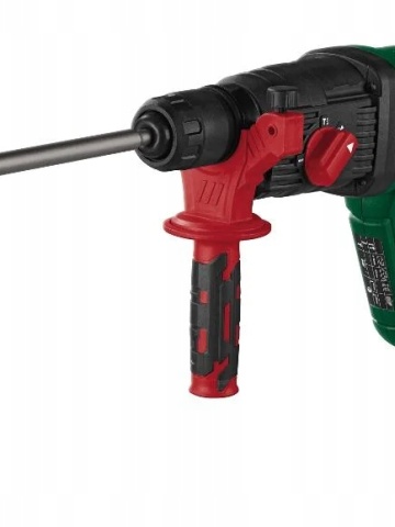 Ciocan rotopercutor cu fir Parkside PBH 1050 D4 Putere de 1050W, Mandrina rapida, Forta de percutie de 3J, nr. percutii 5300 min, turatie de 980 rpm, Verde - Img 5