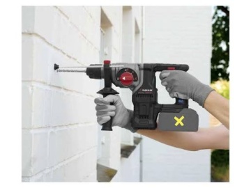 Ciocan rotopercutor Parkside Performance 20V, 3J, motor fara perii, SDS Plus, cu valiza - Img 3