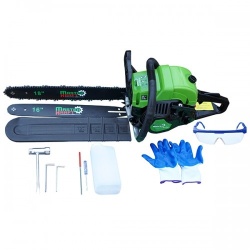 Drujba, Motofierastrau MasterKraft 18" si 16" MK3700-CS