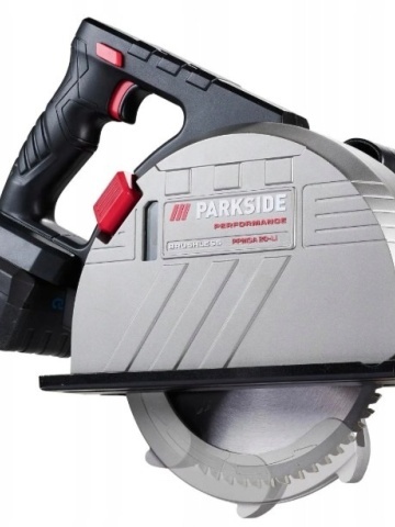 Fierastrau electric cu acumulator 20V PARKSIDE 190mm, adancime taiere 62mm, fara perii, PARKSIDE PERFORMANCE
