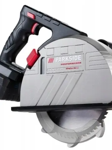 Fierastrau electric cu acumulator 20V PARKSIDE 190mm, adancime taiere 62mm, fara perii, PARKSIDE PERFORMANCE
