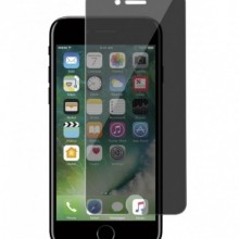 Folie de sticla Apple iPhone 6/6S, Privacy Glass case friendly, folie securizata duritate 9H - Img 3