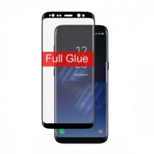 Folie de sticla Samsung Galaxy S9 FULL GLUE cu margini negre Elegance Luxury