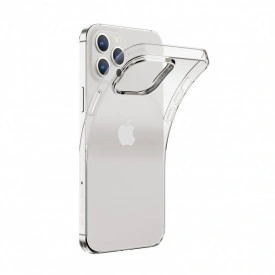 Husa Apple iPhone 12, TPU slim transparent