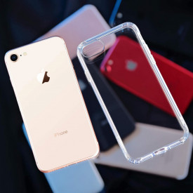 Husa Apple iPhone 7, Silicon TPU 2.0mm slim Transparenta