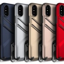 Husa Apple iPhone 8, Armura Negru Strong Black - Img 2
