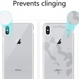 Husa Apple iPhone XS MAX, Silicon TPU slim Transparenta