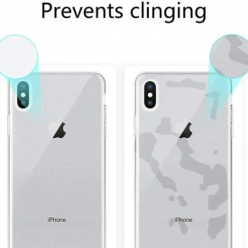 Husa Apple iPhone XS MAX, Silicon TPU slim Transparenta