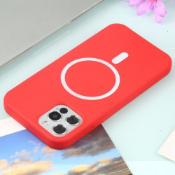 Husa Compatibila cu Apple iPhone 13 PRO MAX Perfect Fit Silicon TPU Slim Antisoc ROSIE - cu incarcare wireless