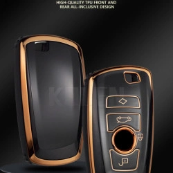 Husa de protectie premium pentru cheie auto, Elegance Luxury Cover Key, compatibila cu BMW X1, X3, X4, I3, M3, M4, M5, M6, Seria 3, 5, 6, 7 - Img 6