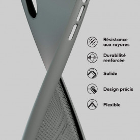 Husa pentru Samsung Galaxy S20 Plus, Perfect Fit, cu insertii de carbon, negru