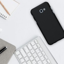 Husa Samsung Galaxy A5 2017, FullBody Elegance Luxury Black, acoperire completa 360 grade cu folie de sticla gratis - Img 2
