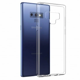 Husa Samsung Galaxy Note 9, Silicon TPU slim Transparenta