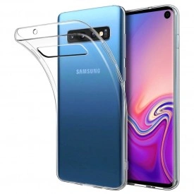 Husa Samsung Galaxy S10, Silicon TPU Transparent