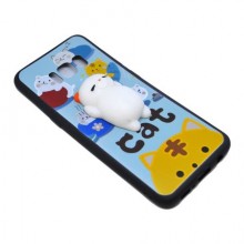 Husa Samsung Galaxy S8, Elegance Luxury Squishy Blue