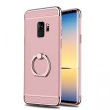 Husa Samsung Galaxy S8 Plus, Elegance Luxury 3in1 Ring Rose-Gold
