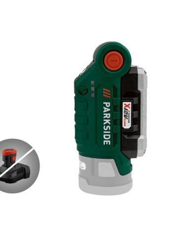 Lampa de lucru / Lanterna PARKSIDE® cu LED-uri, 12V, Reincarcabila - Img 4