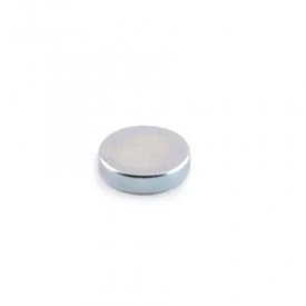 Magnet puternic neodim disc rotund 20x3mm cu suprafata nichelata