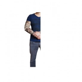Maneca tatuata 3D Print - Imita un tatuaj real 100% - Body art tattoo maneca V6