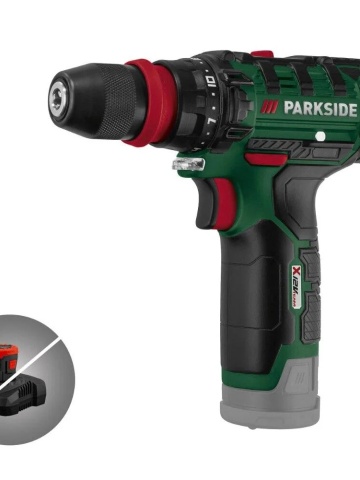 Masina de Gaurit si Insurubat Parkside 12V – Eficienta si Versatilitate Fara Acumulator
