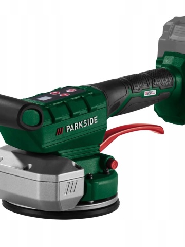 Masina de Vibrat Gresie Viteza de vibratie reglabila pe 6 niveluri, Forta maxima de prindere: aprox. 35 kg