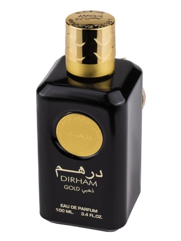 Parfum Arabesc, Apa de Parfum Dirham Gold, Barbati - 100ml - Img 2
