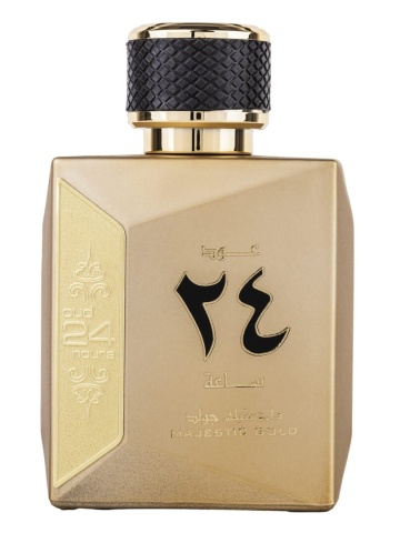 Parfum Arabesc, Apa de Parfum Oud 24 Hours Majestic Gold, Ard Al Zaafaran, Unisex - 100ml - Img 2