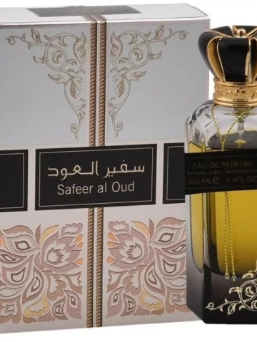 Parfum Arabesc, Apa de Parfum Safeer Al Oud, Ard Al Zaafaran, Unisex - 100ml