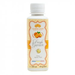 Parfum de rufe FRESH GARDEN cu arome de Citrice, Iasomie, Musk, Note aquatice, Orhidee, Santal, 200ml, 40 de spalari