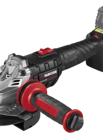 Polizor unghiular fara fir, ParkSide, Performance PWSAP 20-Li C3 X20V Multicolor